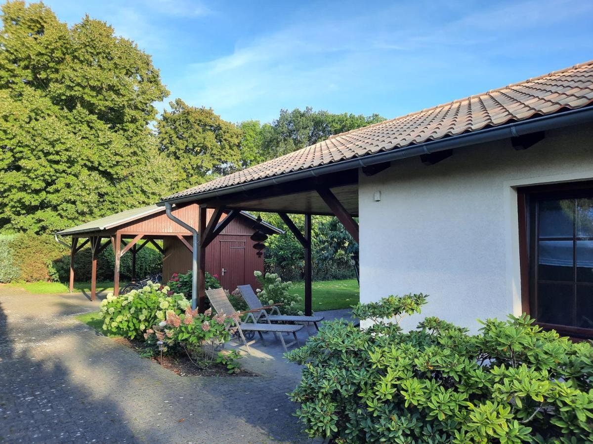 Das Kleine, Gemuetliche Ferienhaus Ludorf Exterior foto